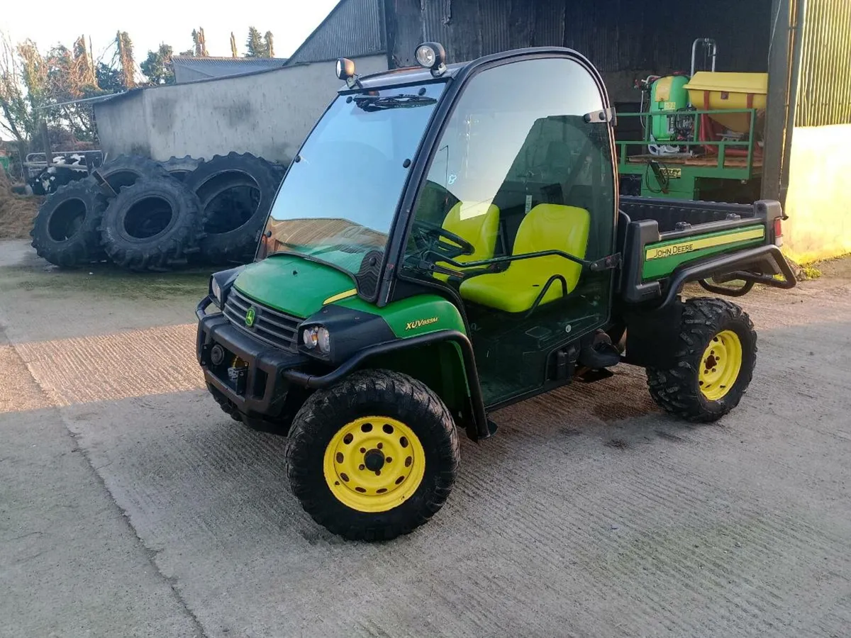 John Deere Gator 855M 2019 - Image 1