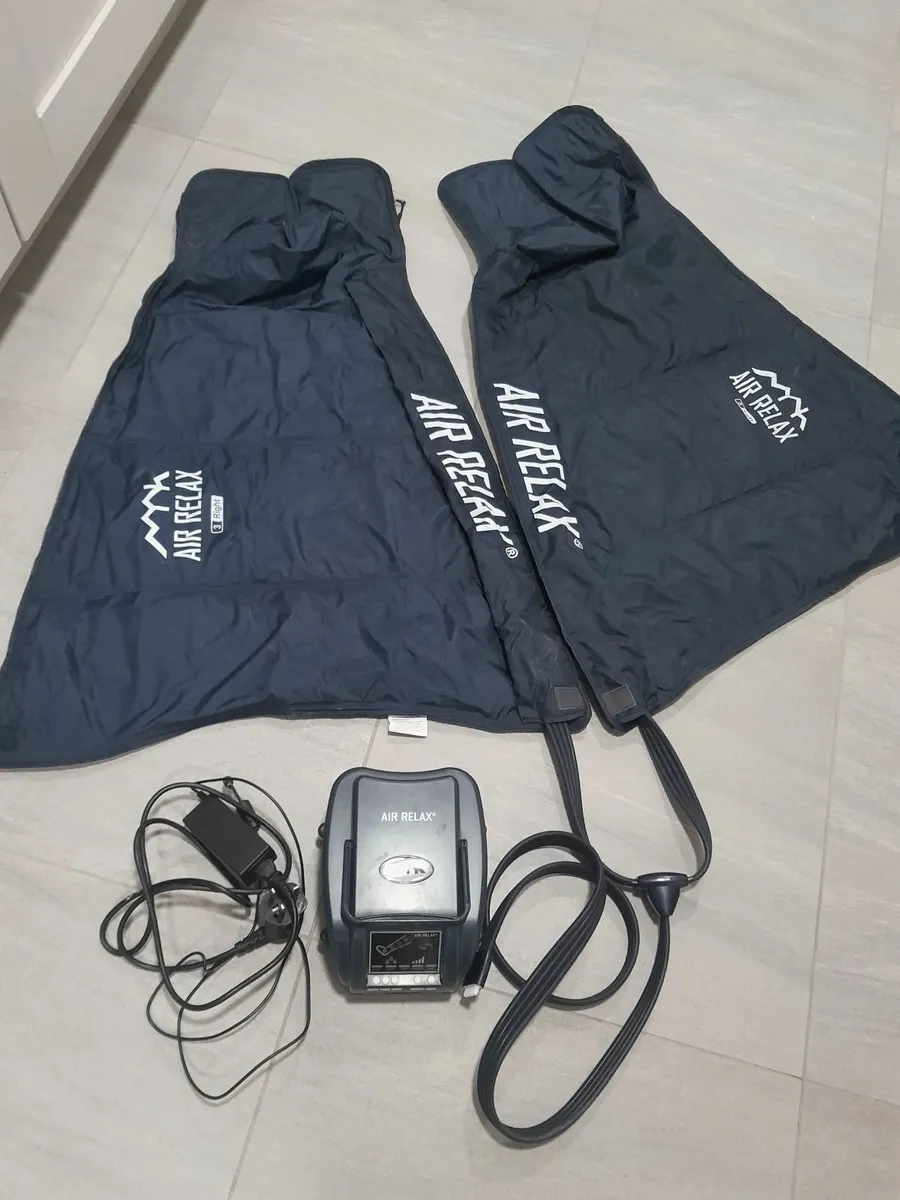 Air Relax Plus AR 3.0 Compression Recovery Boots - Image 1