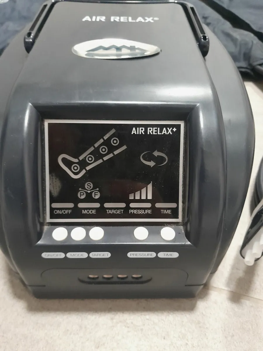 Air Relax Plus AR 3.0 Compression Recovery Boots - Image 2