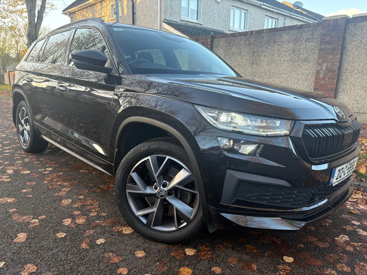 Skoda Kodiaq 2021 7S SPORT 2.0 TDI 150HP DSG AUTO - Image 2
