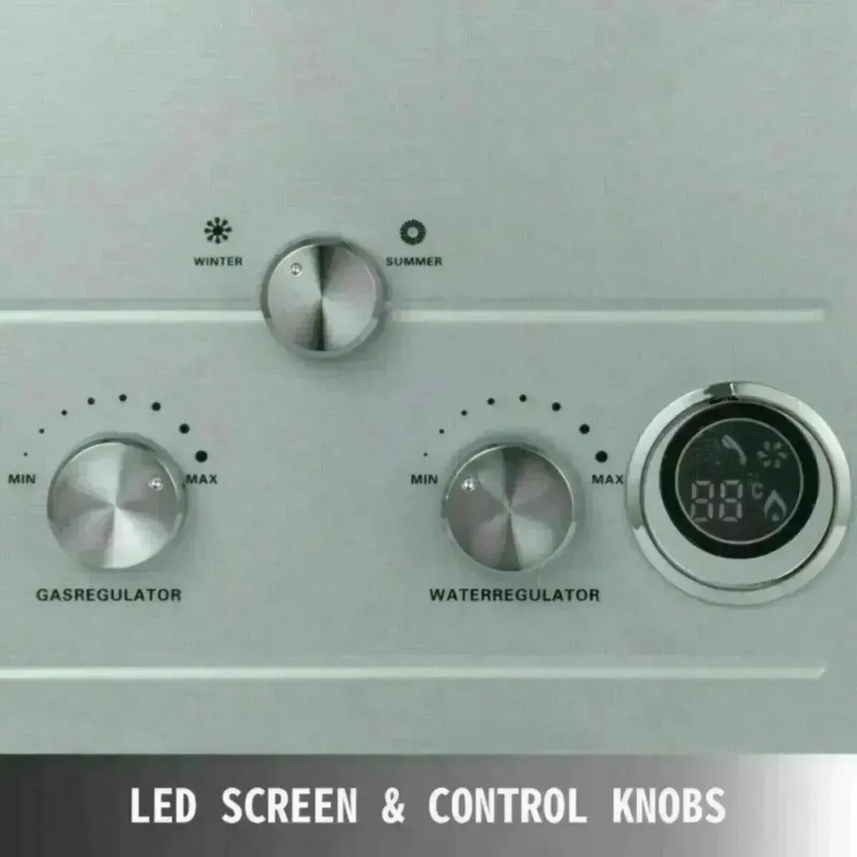 Tankless 16L LPG Gas Propane Hot Water Heater - Image 3