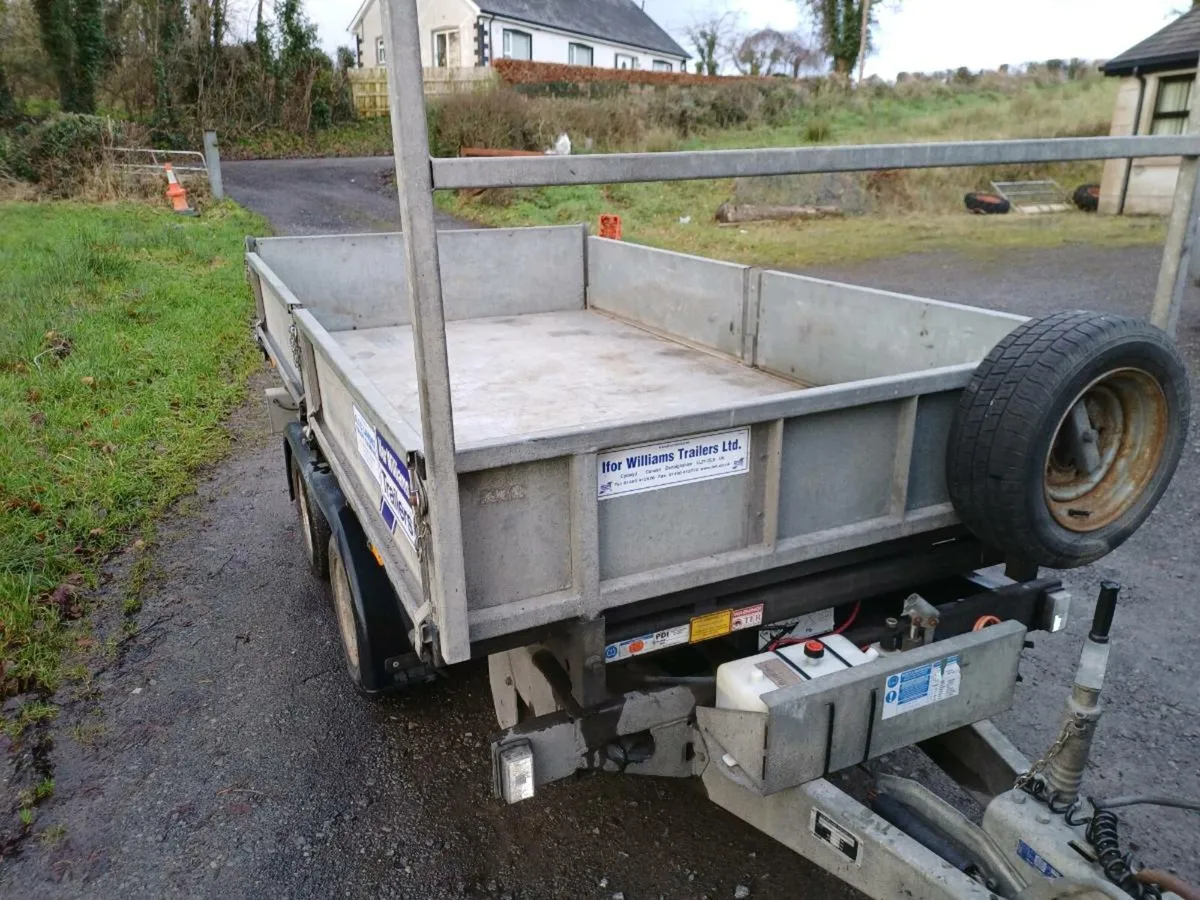 Ifor williams 10x 5'6 tipper, £3850- €4300 - Image 1