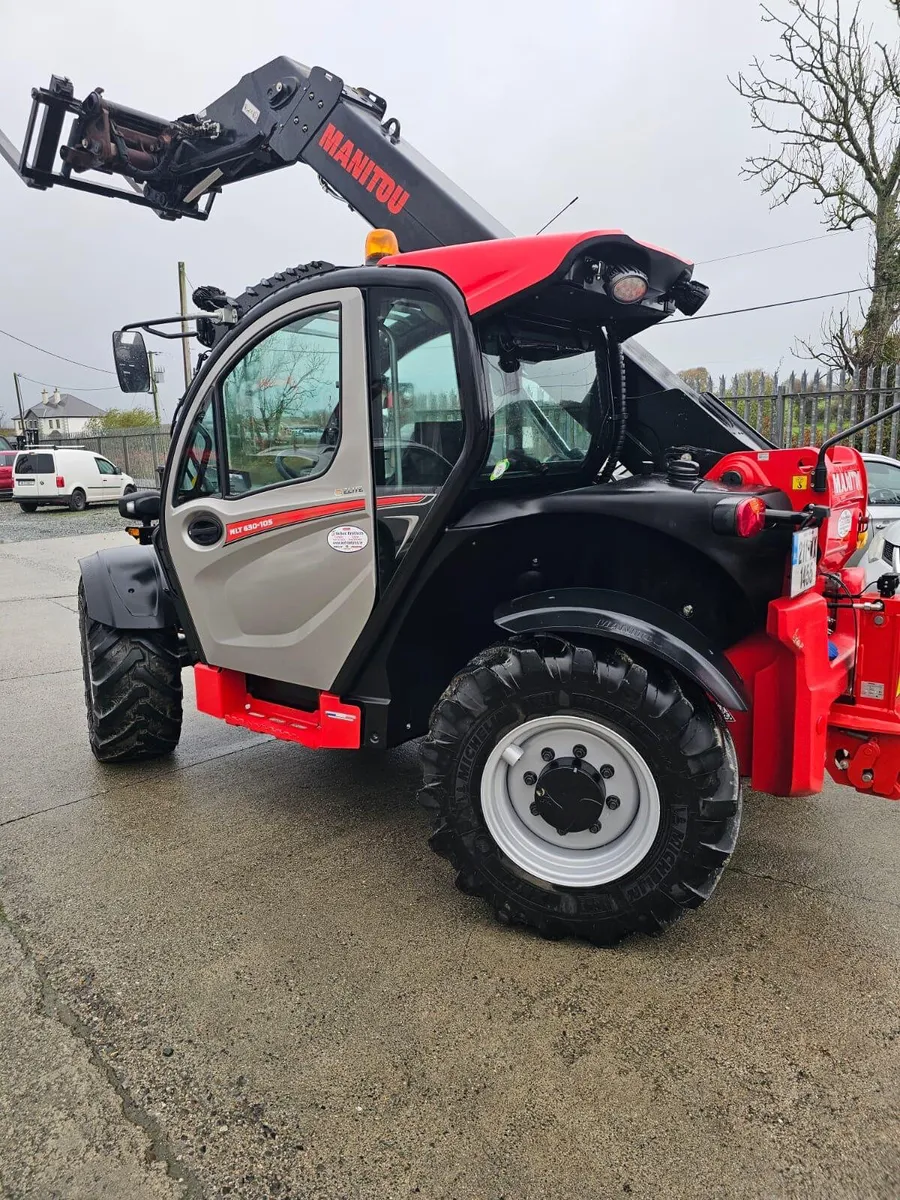 Manitou MLT 630-105D Elite - €69,000 + VAT - Image 4