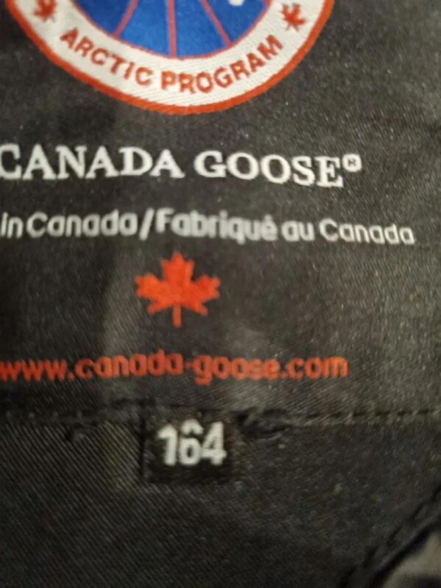 Coat Canada Goose - Image 1