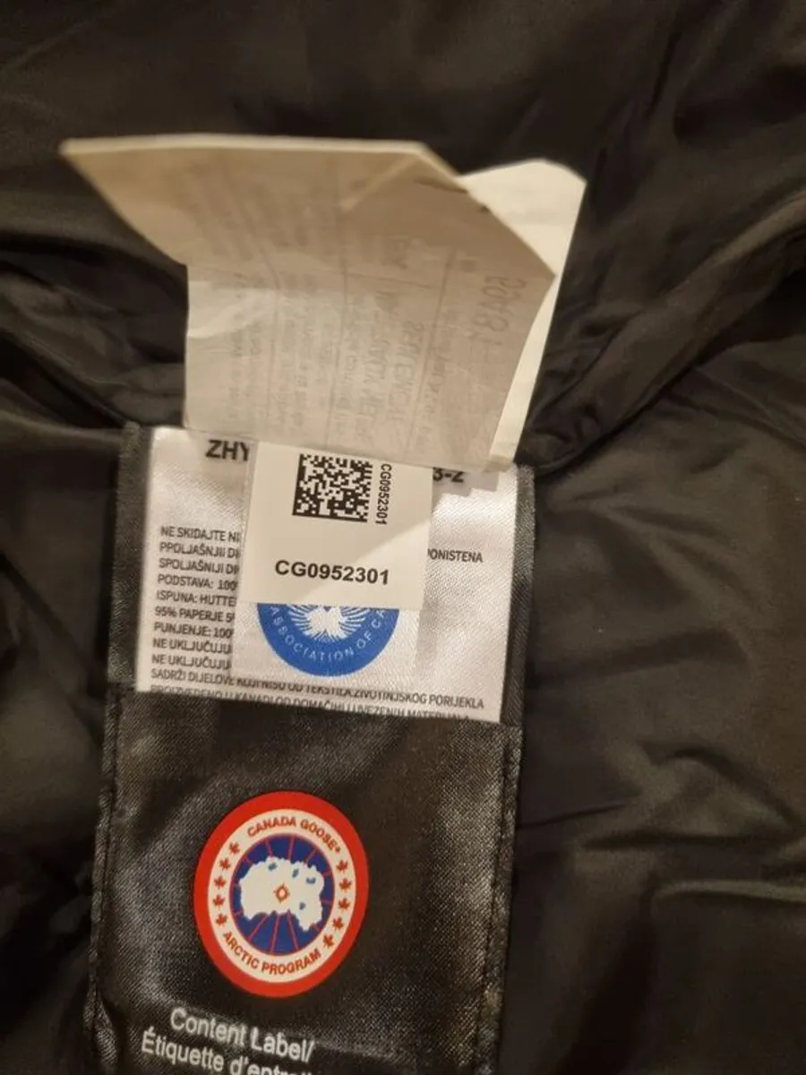 Coat Canada Goose - Image 3