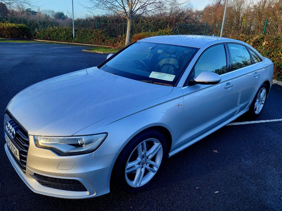2013 AUDI A6 2.0 TDI S LINE AUTOMATIC - Image 1