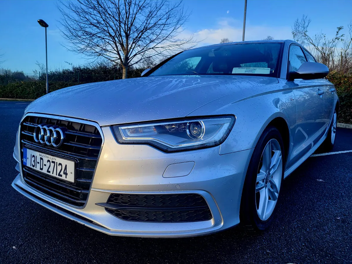 2013 AUDI A6 2.0 TDI S LINE AUTOMATIC - Image 2