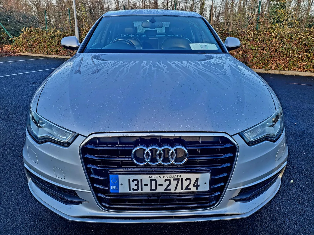 2013 AUDI A6 2.0 TDI S LINE AUTOMATIC - Image 3