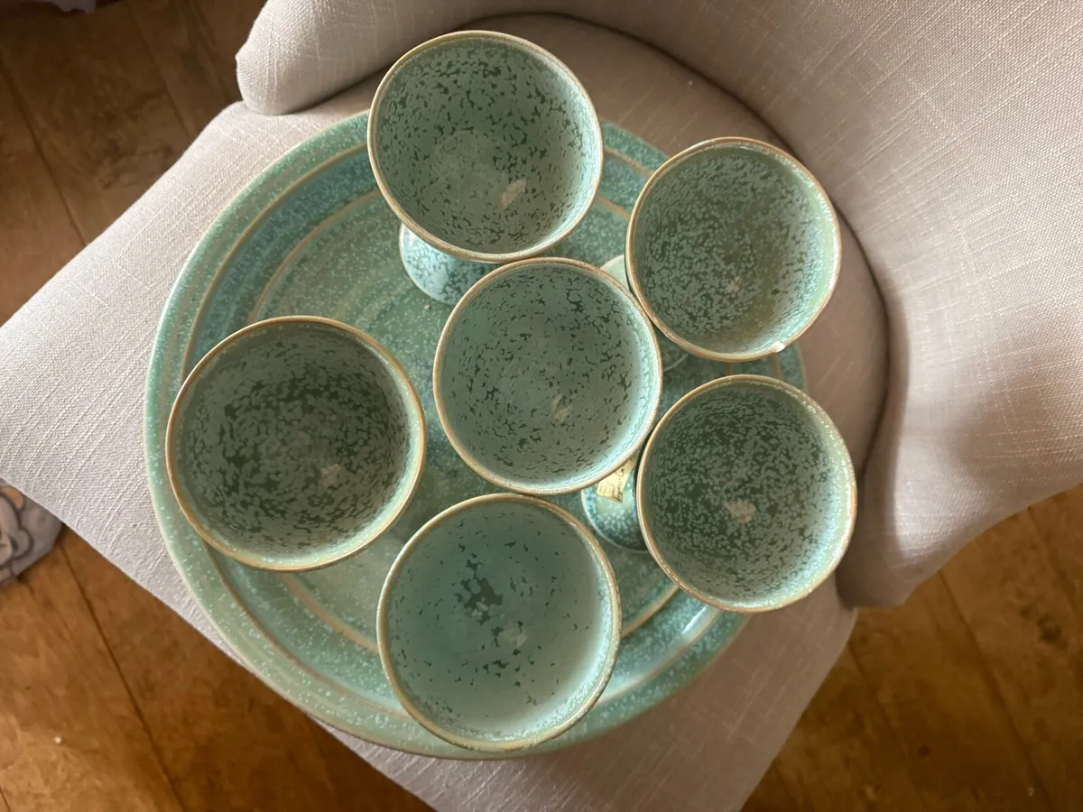 Irish made goblets - Image 2