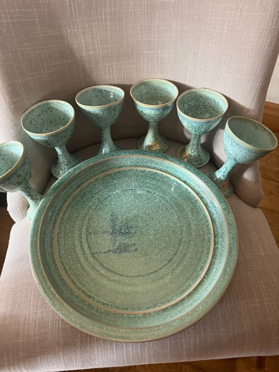 Irish made goblets - Image 3