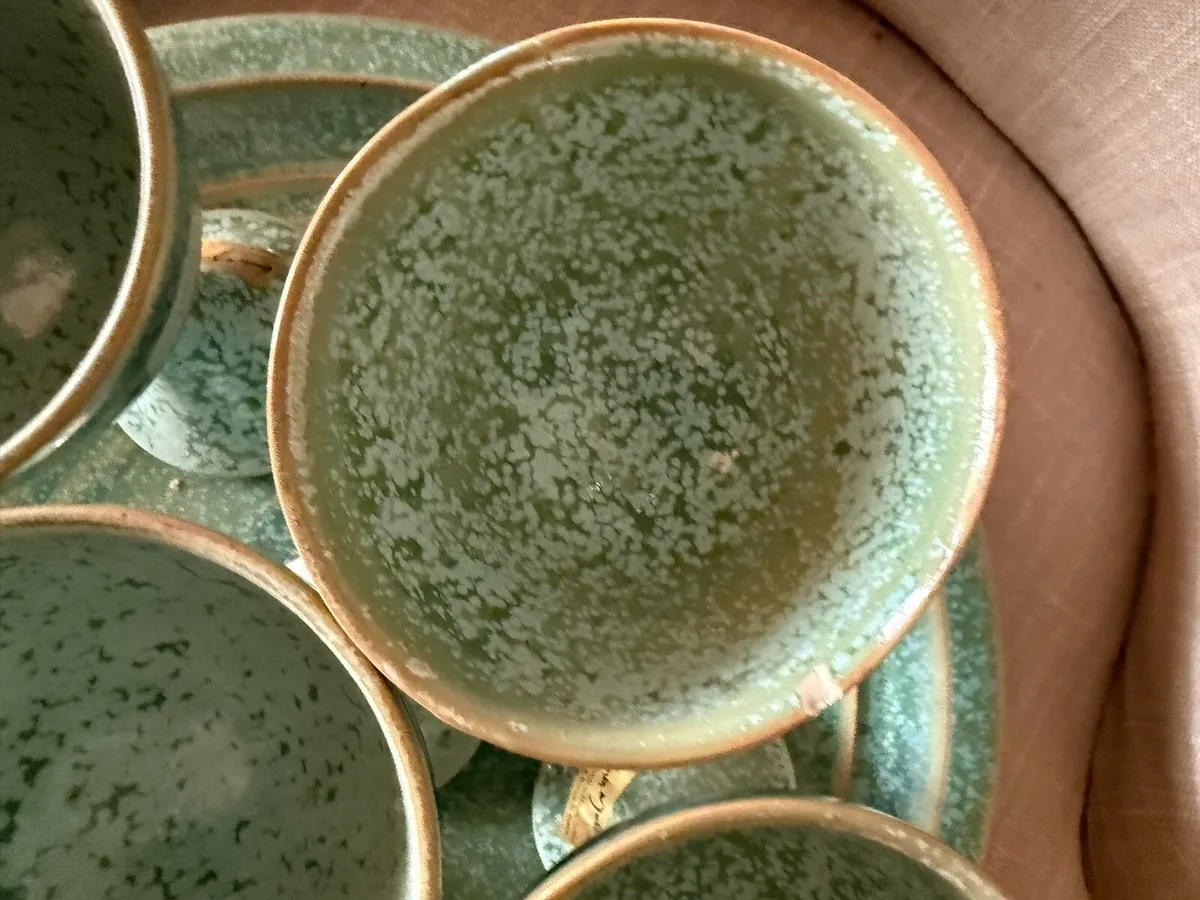 Irish made goblets - Image 4