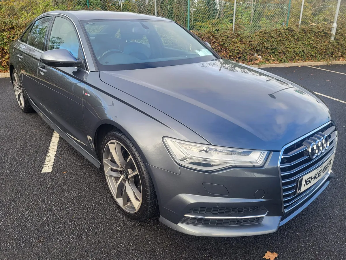2016 AUDI A6 2.0 TDI S LINE AUTOMATIC - Image 1