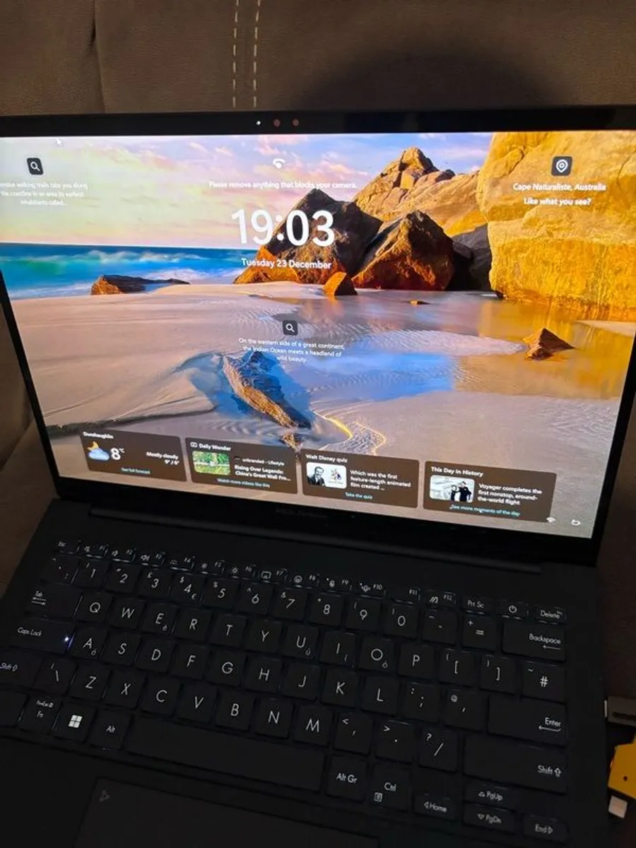 Model: Asus Zenbook 14 Ux3405ma - Image 1
