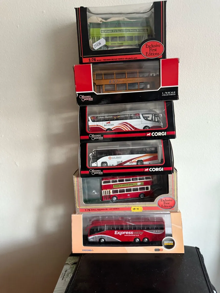 Large selection of corgi models - Image 1