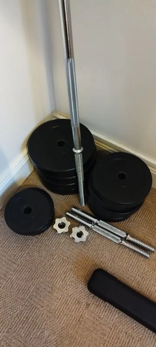 Atlas Sport Home Gym with Boxing Bag - Image 2