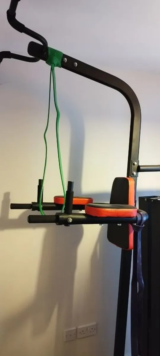 Atlas Sport Home Gym with Boxing Bag - Image 3