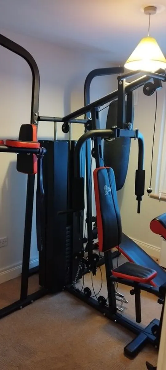 Atlas Sport Home Gym with Boxing Bag - Image 4