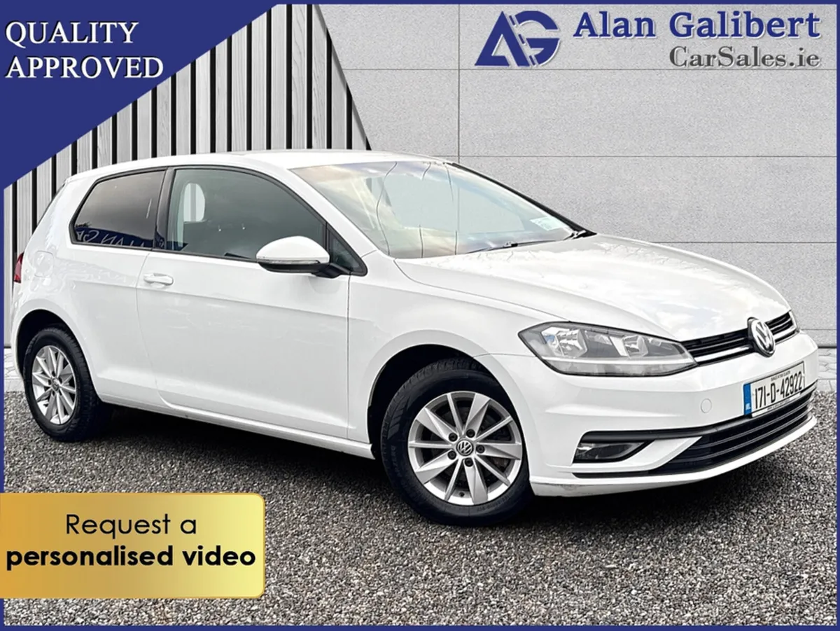 Volkswagen Golf 1.6 TRENDLINE TDI Van Commercial - Image 1