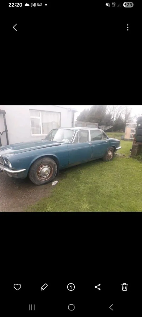 ((((((WANTED)))))) JAGUAR XJ6 W.H.Y - Image 2