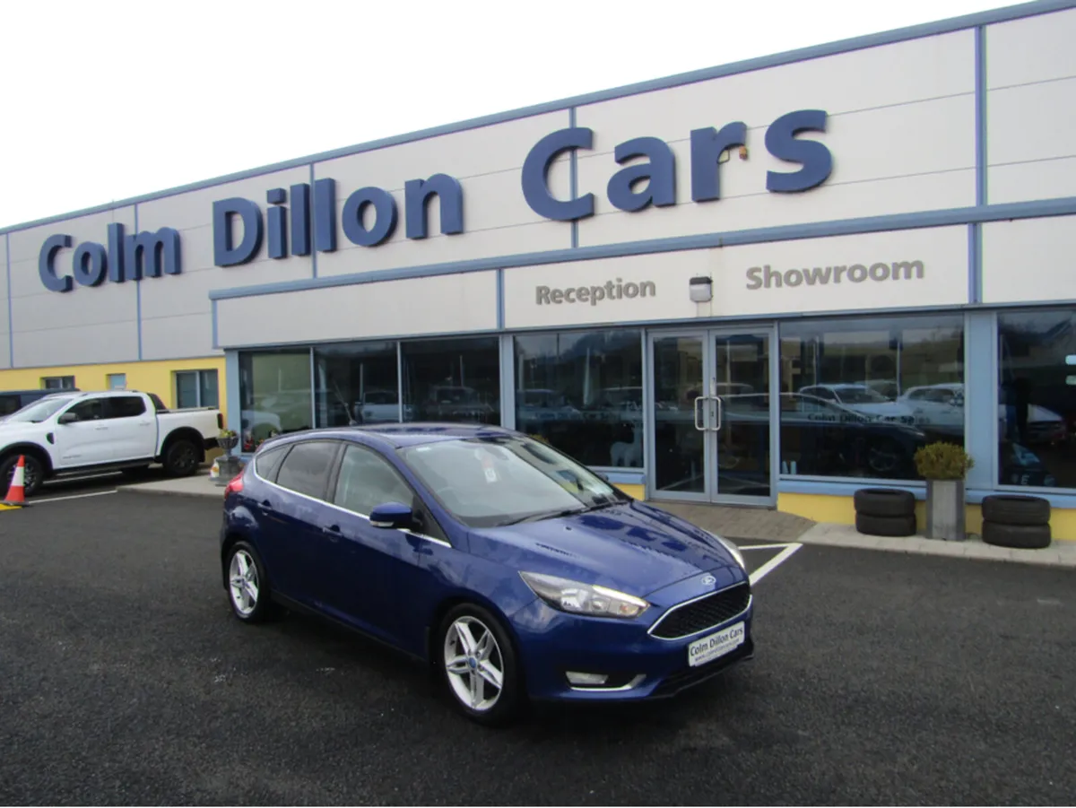 Ford Focus 1.5 TDCI ZETEC 120PS 5DR - Image 1