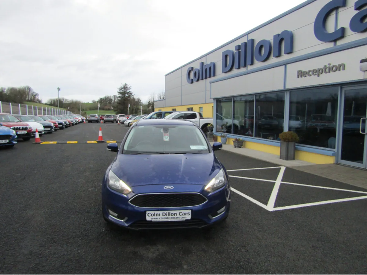 Ford Focus 1.5 TDCI ZETEC 120PS 5DR - Image 4