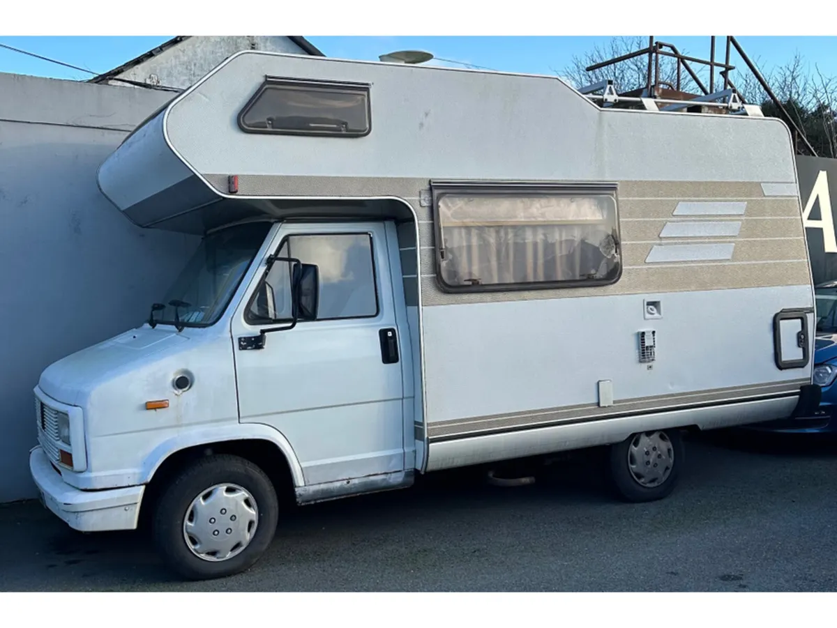Fiat Ducato HYMER 52BHP LEFT HAND DRIVE//TAX 1 YEA