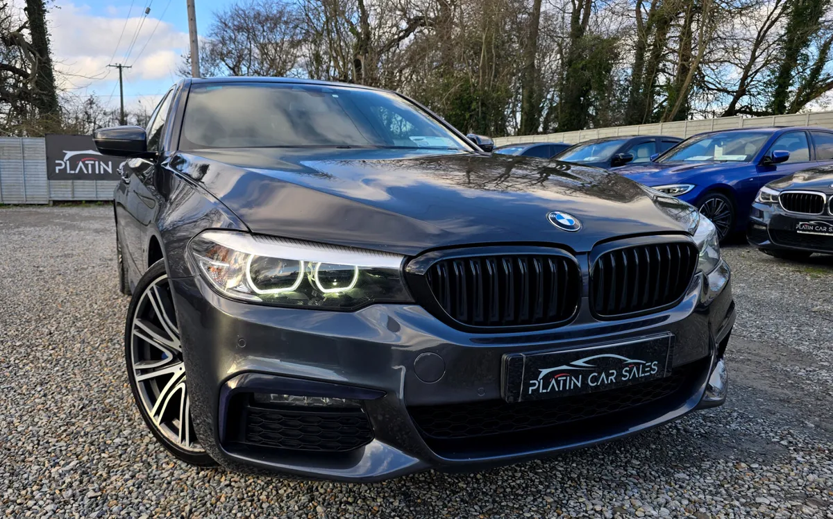 🔥2019 BMW 530e M-sport Automatic Petrol plug in H - Image 2
