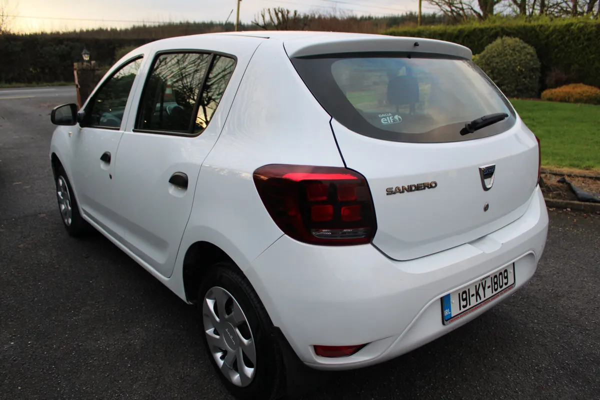 2019 DACIA  SANDERO ALTERNATIVE 1.5 DCI - Image 4