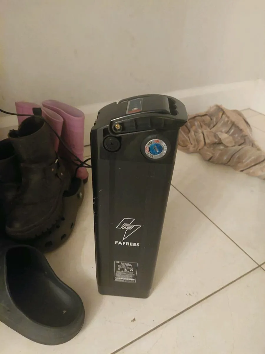 Fafrees f20 e bike - Image 2