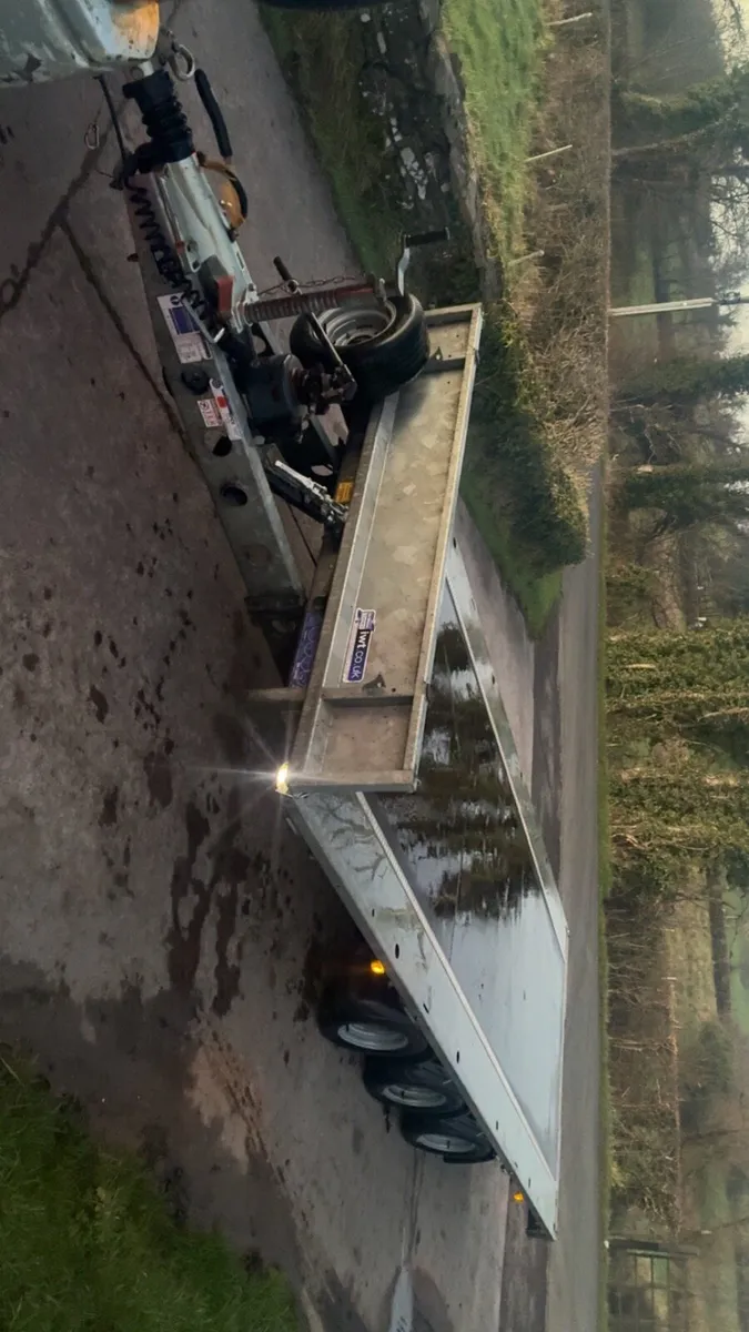 Ifor Williams TB5021-353 Tilt Bed Dropside Trailer - Image 1
