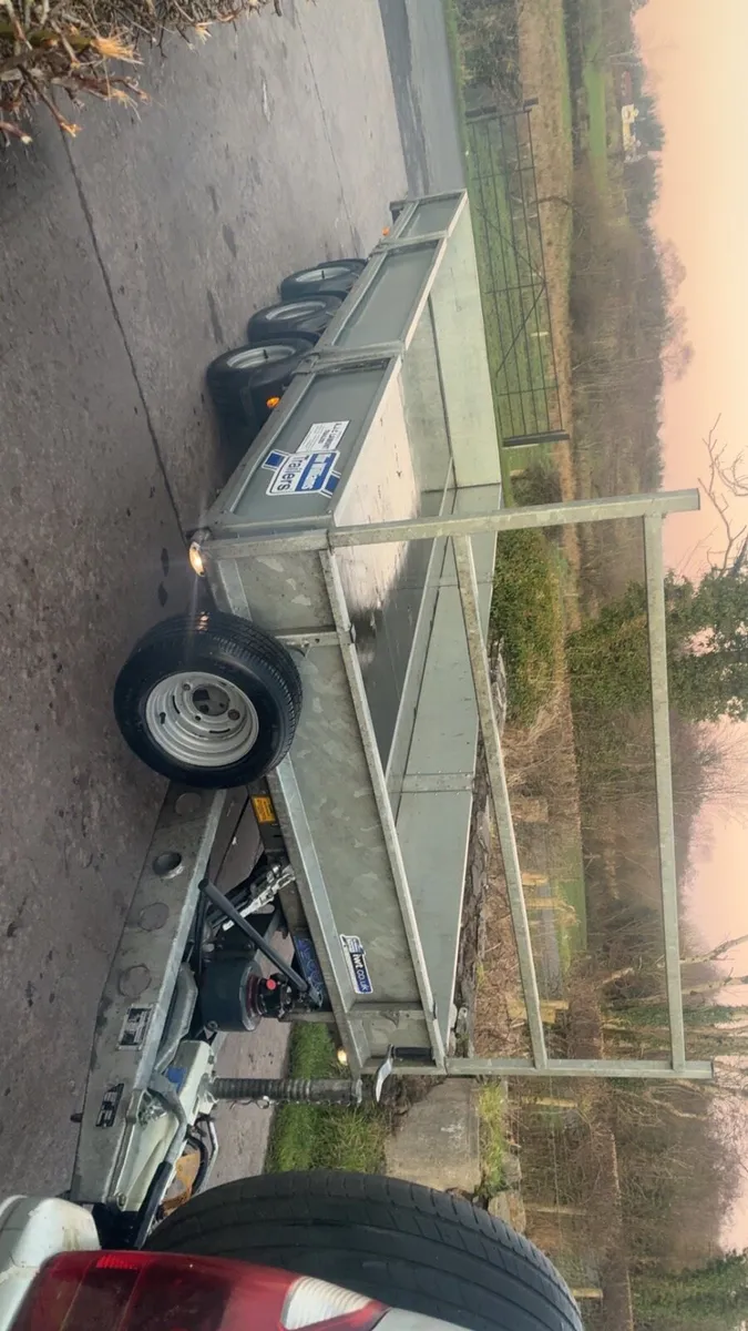 Ifor Williams TB5021-353 Tilt Bed Dropside Trailer - Image 2