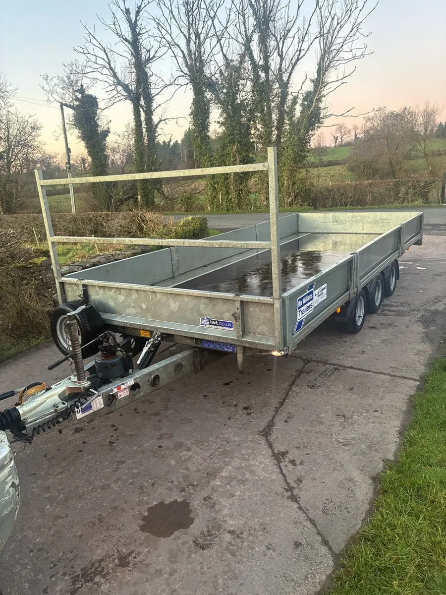 Ifor Williams TB5021-353 Tilt Bed Dropside Trailer - Image 3