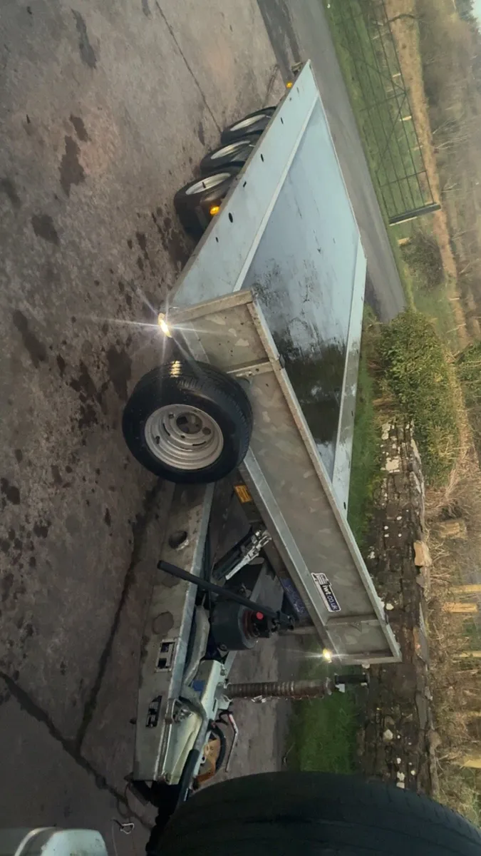 Ifor Williams TB5021-353 Tilt Bed Dropside Trailer - Image 4