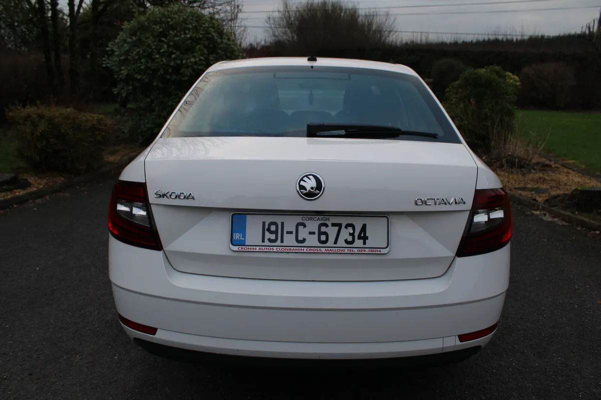 2019 SKODA OCTAVIA  STYLE 1.6 TDI 115 bhp. - Image 4