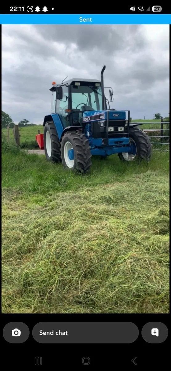 Ford 6640 sldp - Image 1