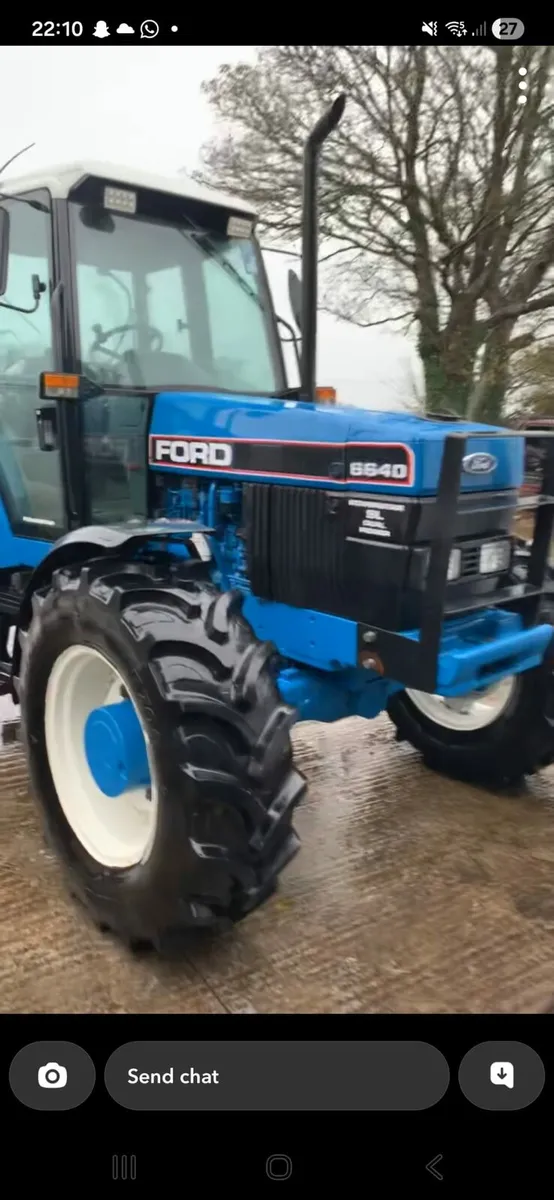 Ford 6640 sldp - Image 3