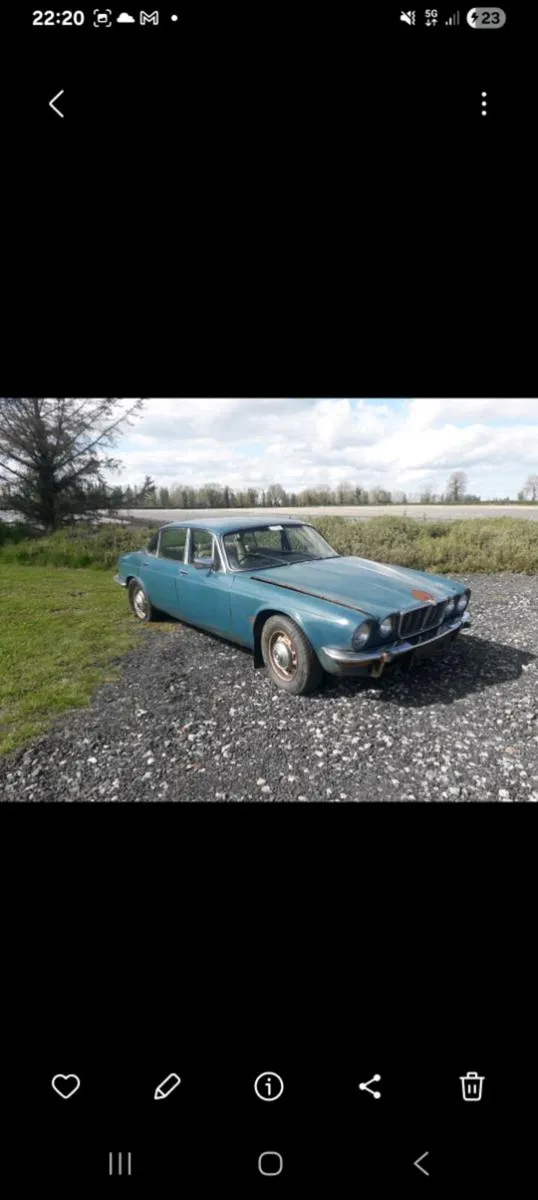 ((((((WANTED)))))) JAGUAR XJ6 W.H.Y - Image 1