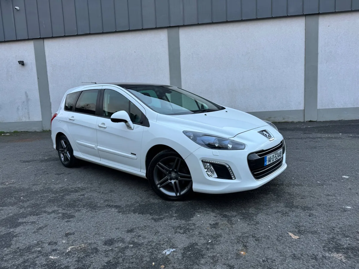 Peugeot 308 Automatic 1.6 Petrol 7 seats - Image 1