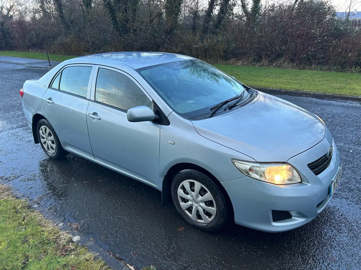 2010 Toyota Corolla 1.4 Petrol - Image 1