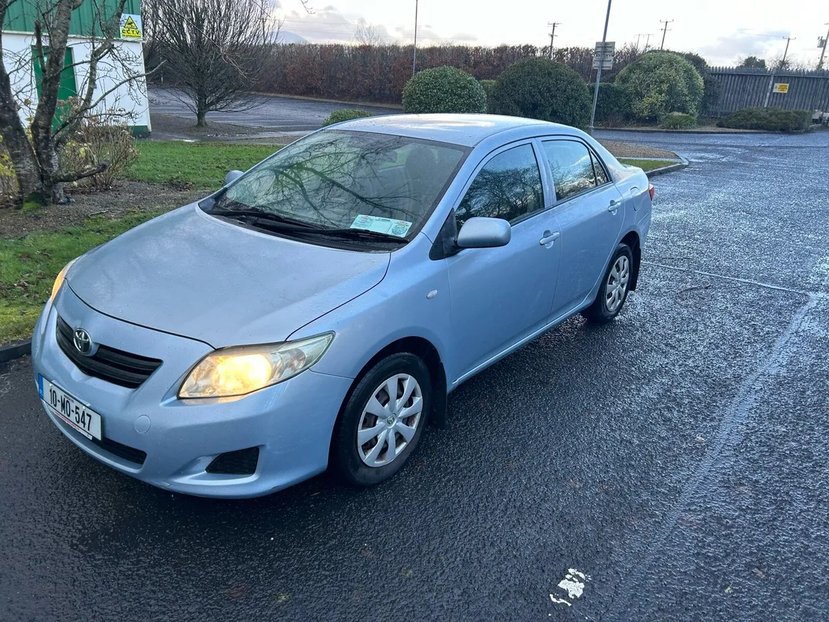 2010 Toyota Corolla 1.4 Petrol - Image 2