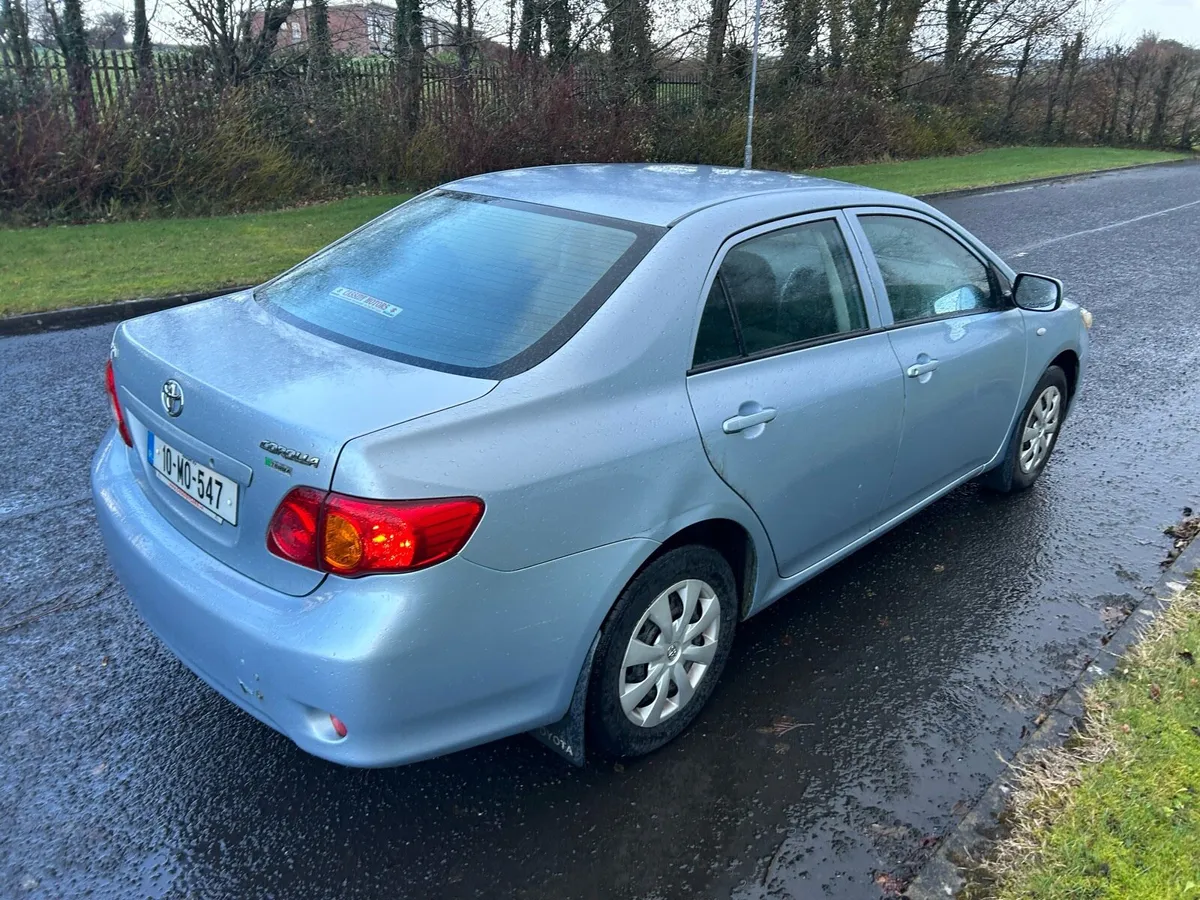 2010 Toyota Corolla 1.4 Petrol - Image 3