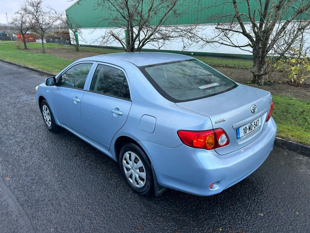 2010 Toyota Corolla 1.4 Petrol - Image 4