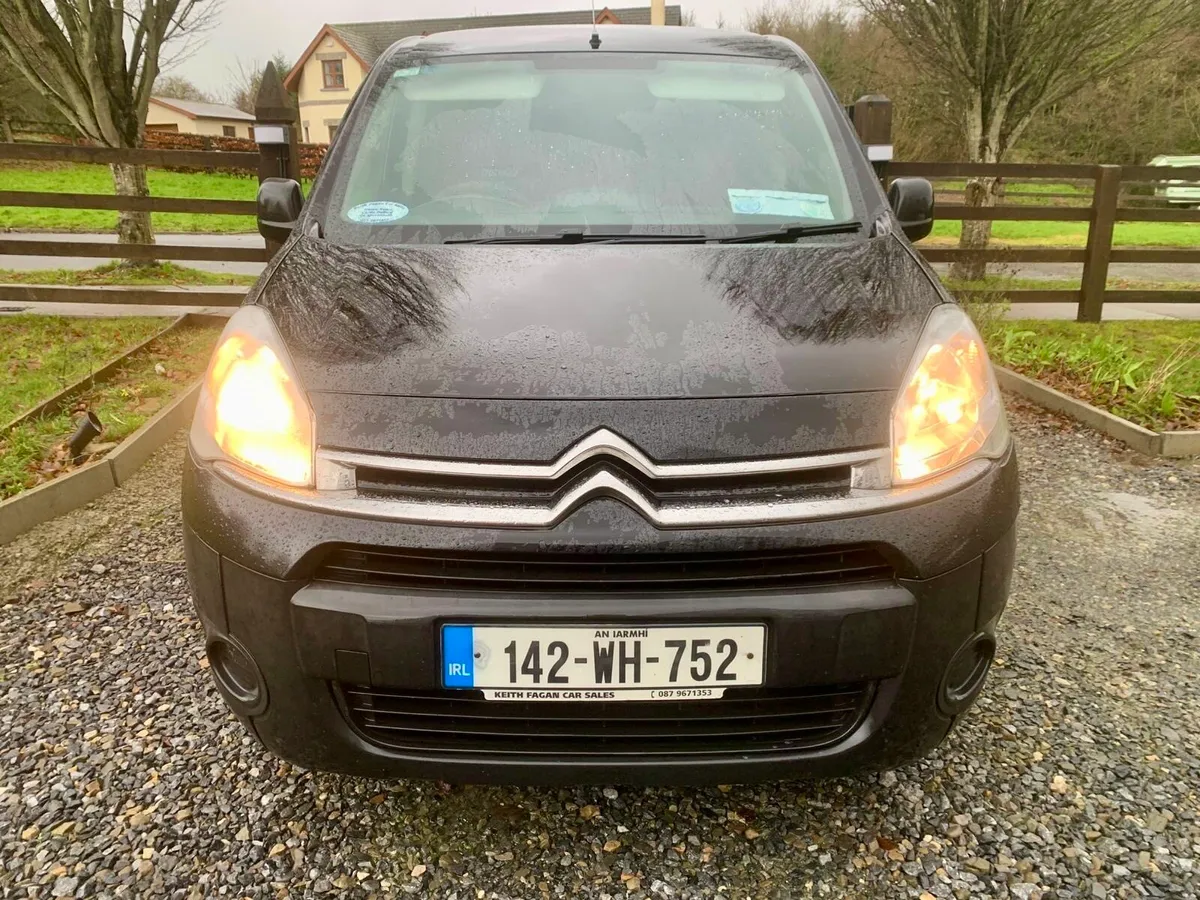 Citroen Berlingo 1.6d Van 2014 €5500 - Image 2