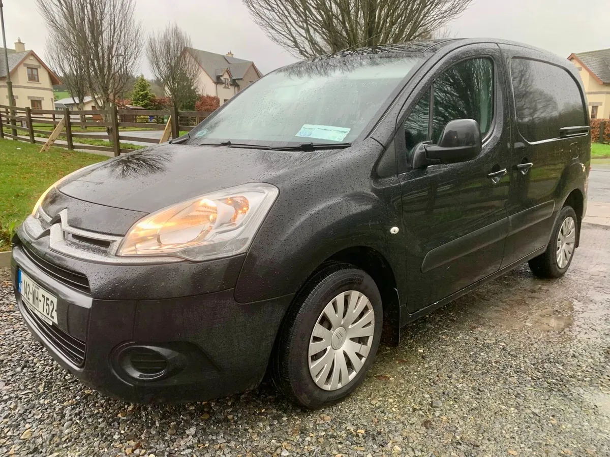 Citroen Berlingo 1.6d Van 2014 €5500 - Image 1