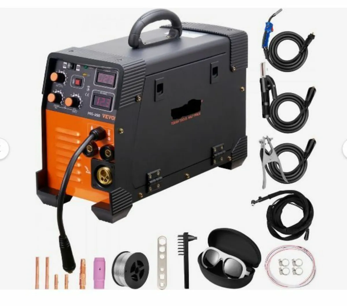 MIG Welder 250 Amp - Image 1