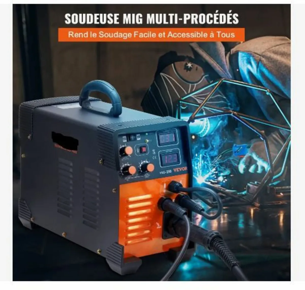 MIG Welder 250 Amp - Image 3