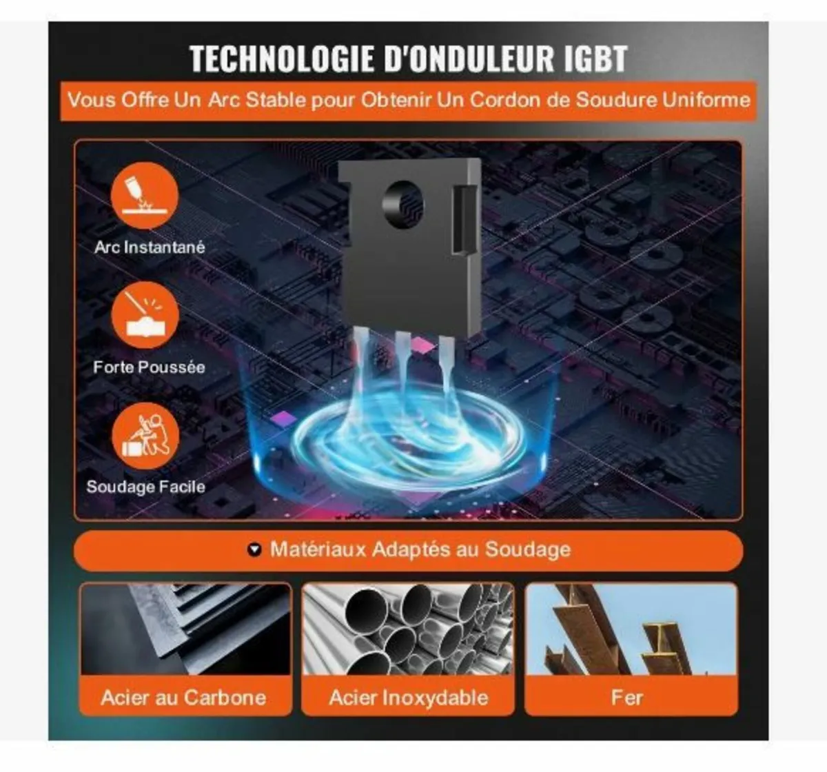 MIG Welder 250 Amp - Image 4