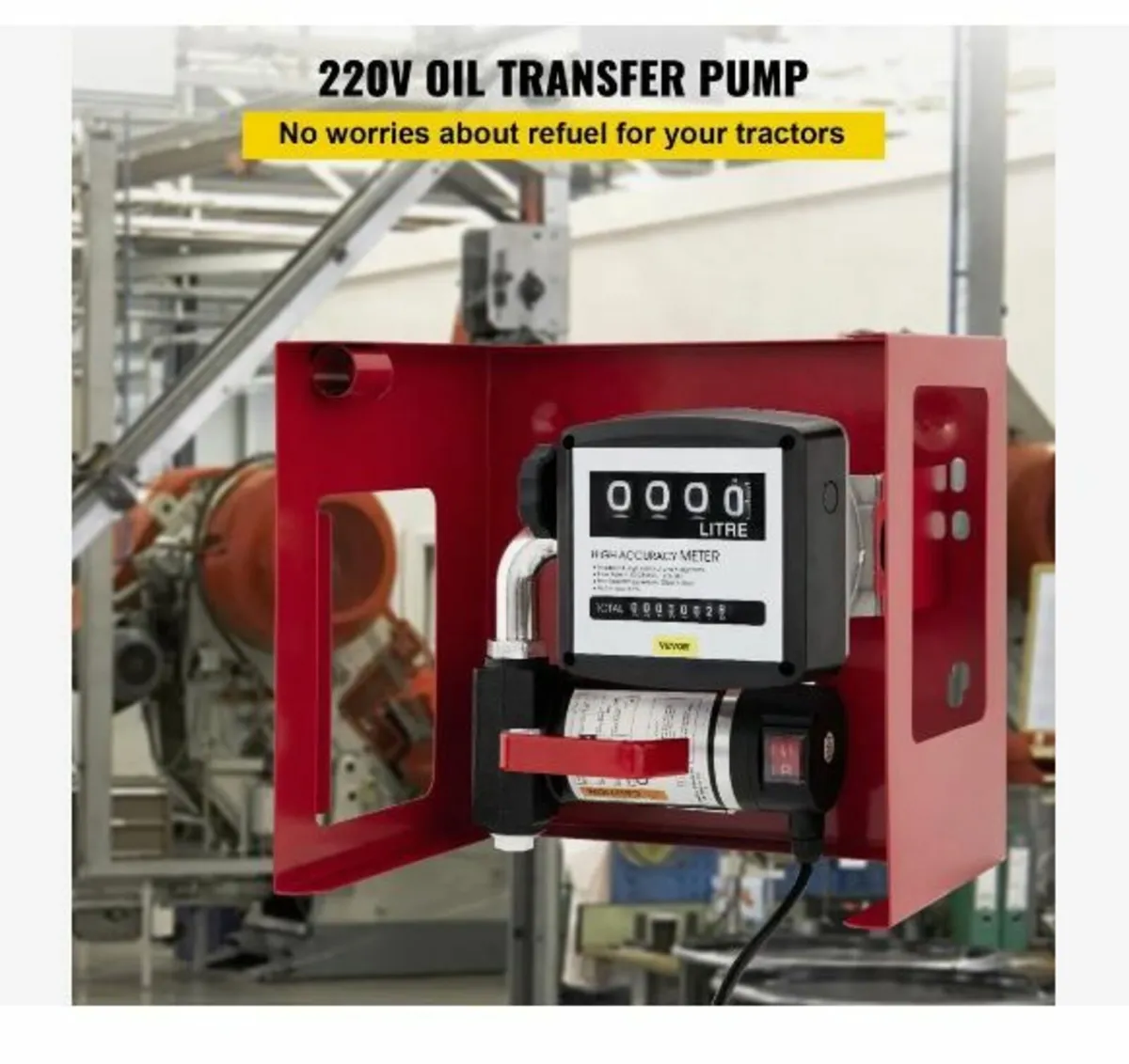 40 L Diesel Pump, Heating Oil Pump - Image 2