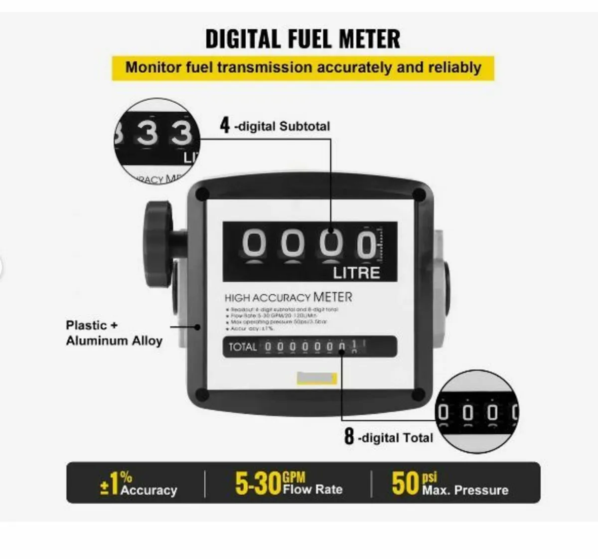 40 L Diesel Pump, Heating Oil Pump - Image 3