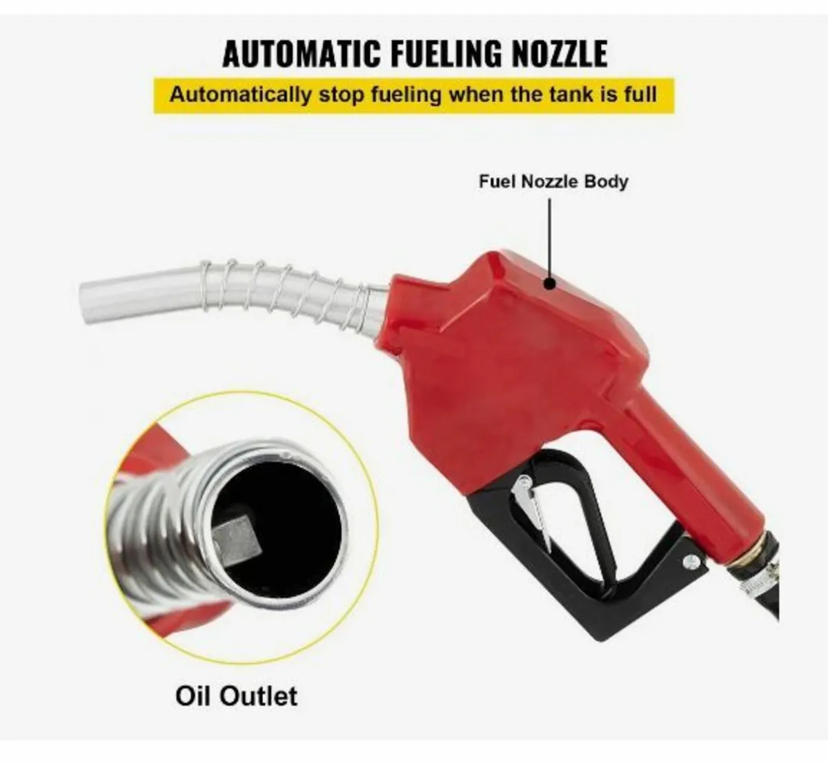 40 L Diesel Pump, Heating Oil Pump - Image 4